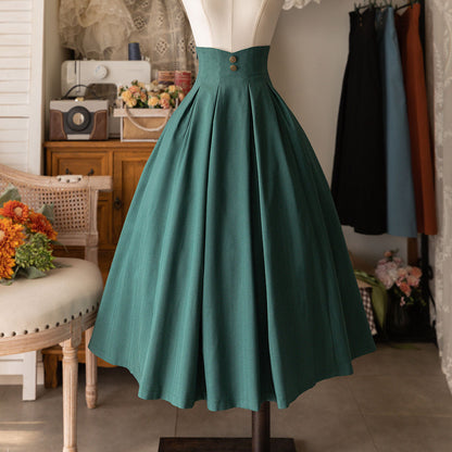 Retro High Waist Skirt SE23106