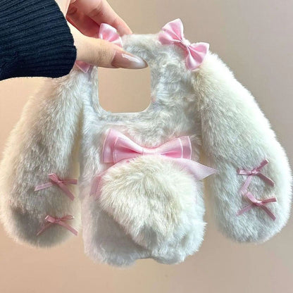 Plush Bunny Bow Phone Case SE23974
