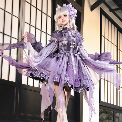 Elegant Gothic Lolita Dress Set SE23984