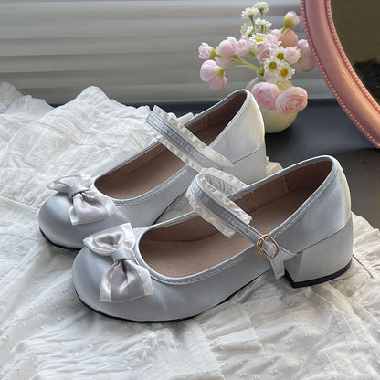 Cute Bow Shoes SE23139