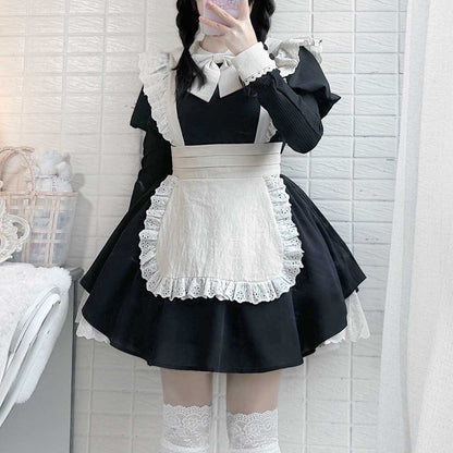 Lolita Maid Dress With Bow SE23053