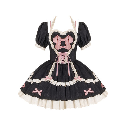 Flower Bow Dress SE23166