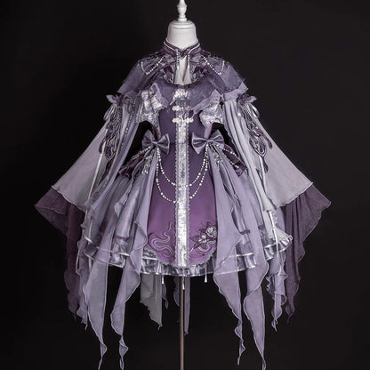 Elegant Gothic Lolita Dress Set SE23984