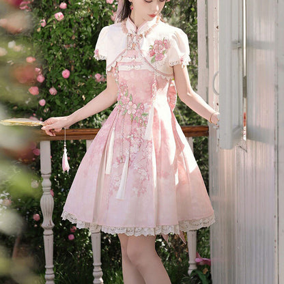 Flower Dress Set SE23983