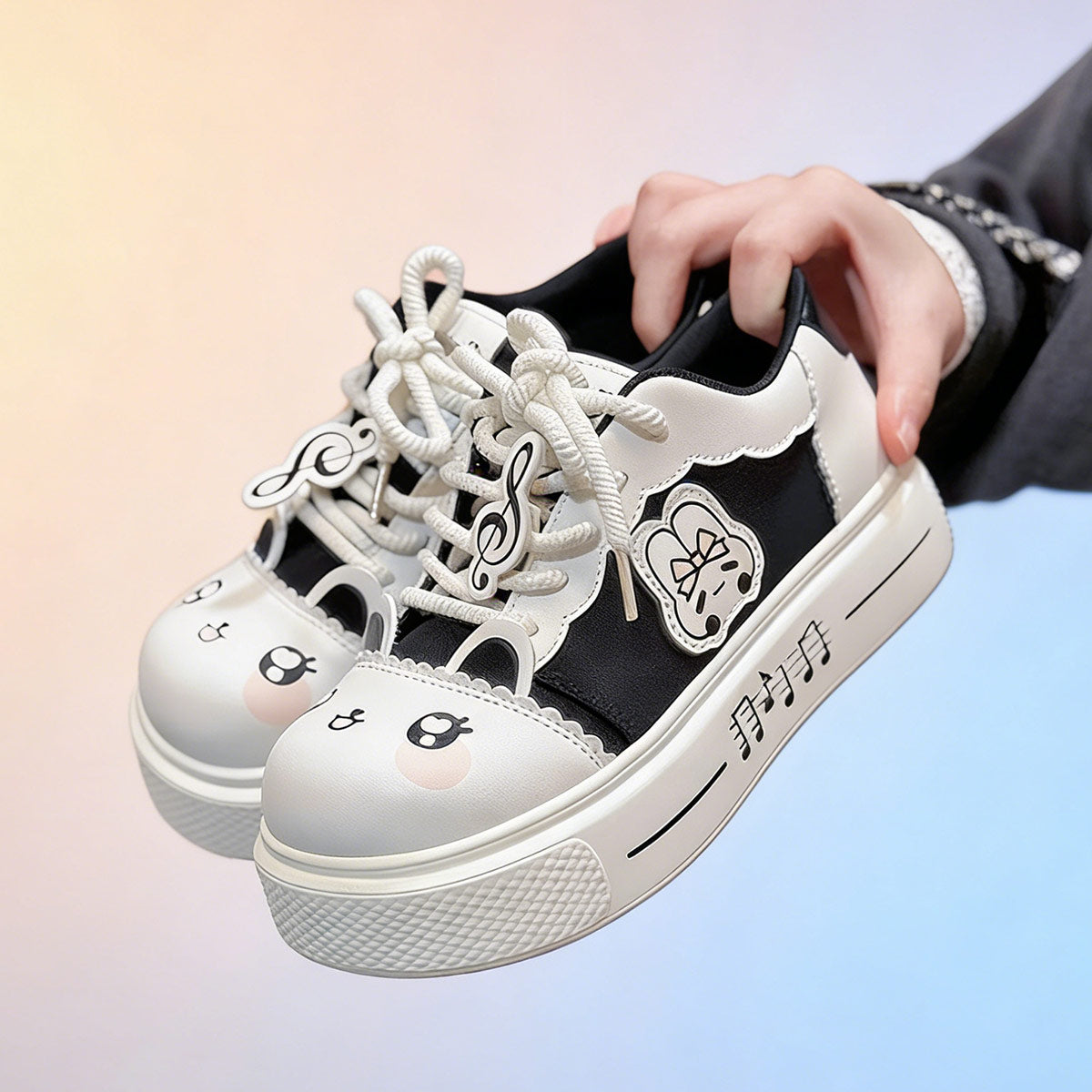 Rabbit Note Canvas Shoes SE23918