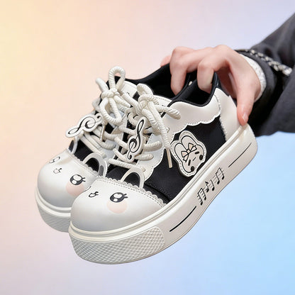 Rabbit Note Canvas Shoes SE23918