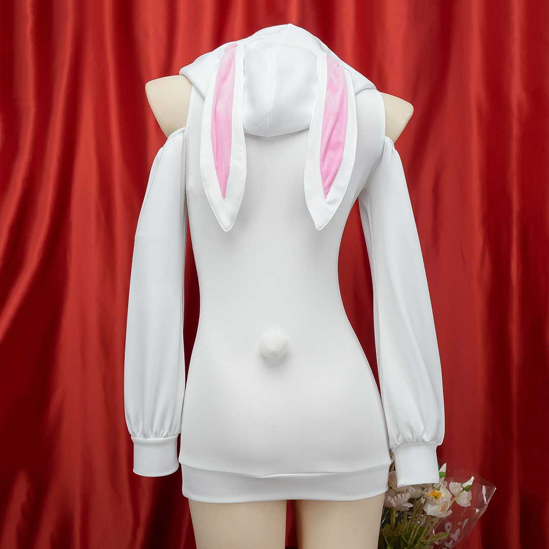 Cat Paw Bunny Ears Hoodie SE23057