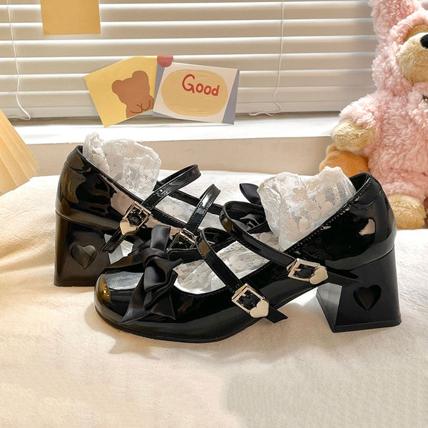 Bow-knot JK Pumps