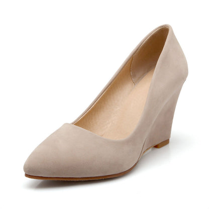 Sweet Scrub Wedge Shoes SE22788
