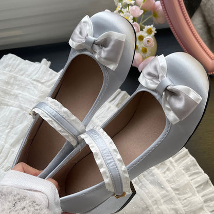 Cute Bow Shoes SE23139