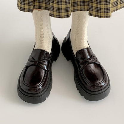 Bow Platform Shoes SE23759