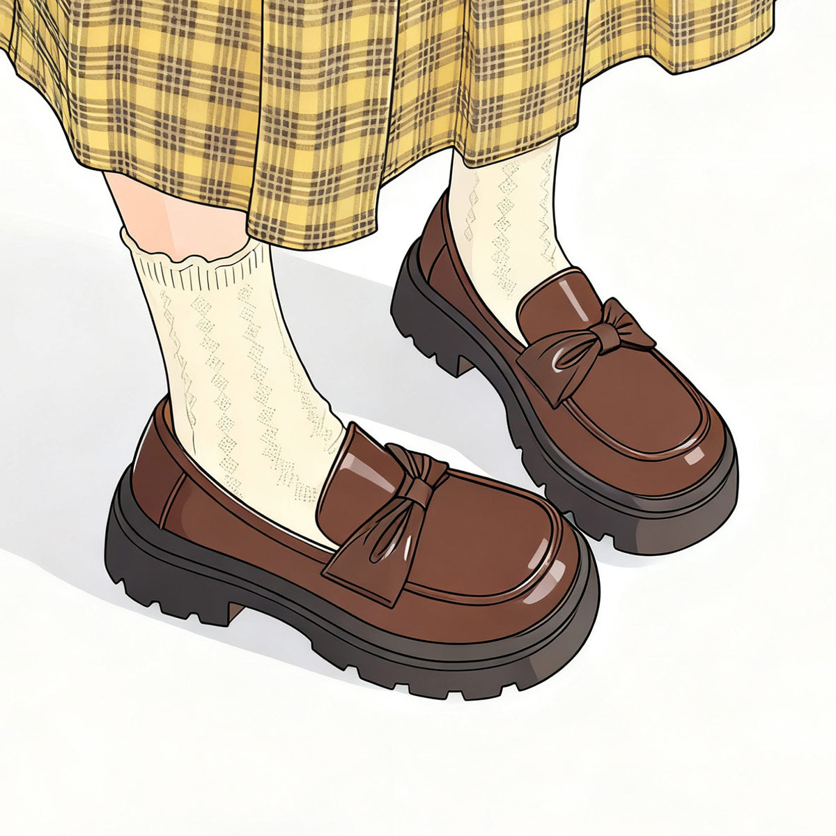 Bow Platform Shoes SE23759