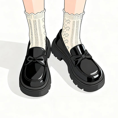 Bow Platform Shoes SE23759