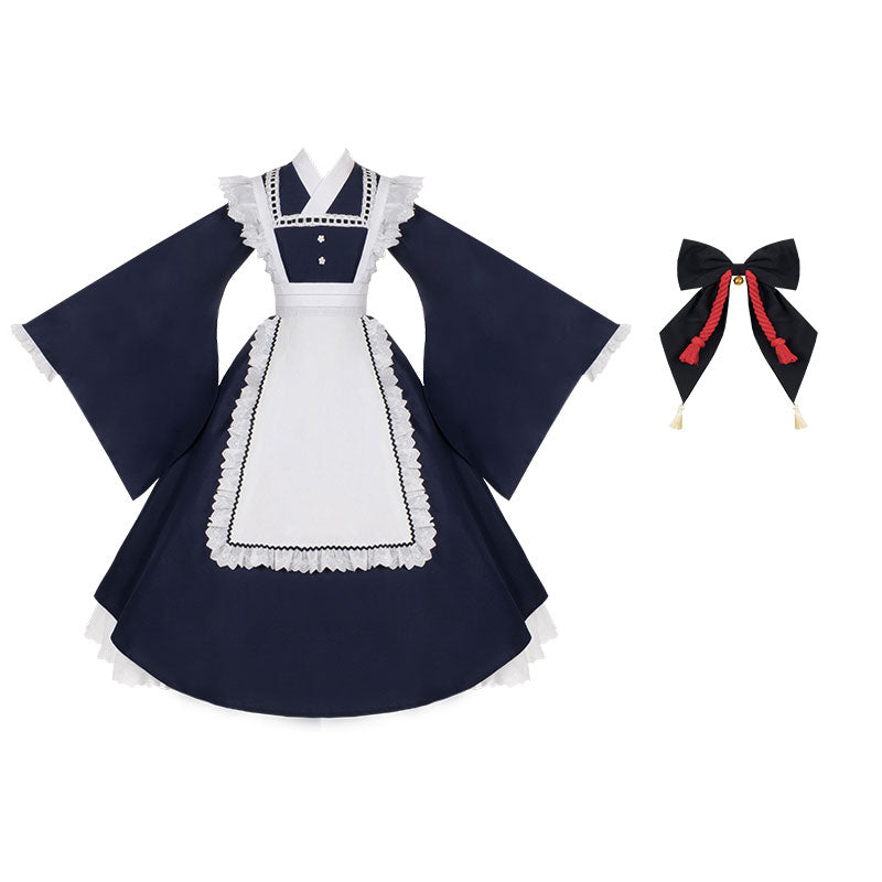 Kawaii Maid Bow Dress SE23142