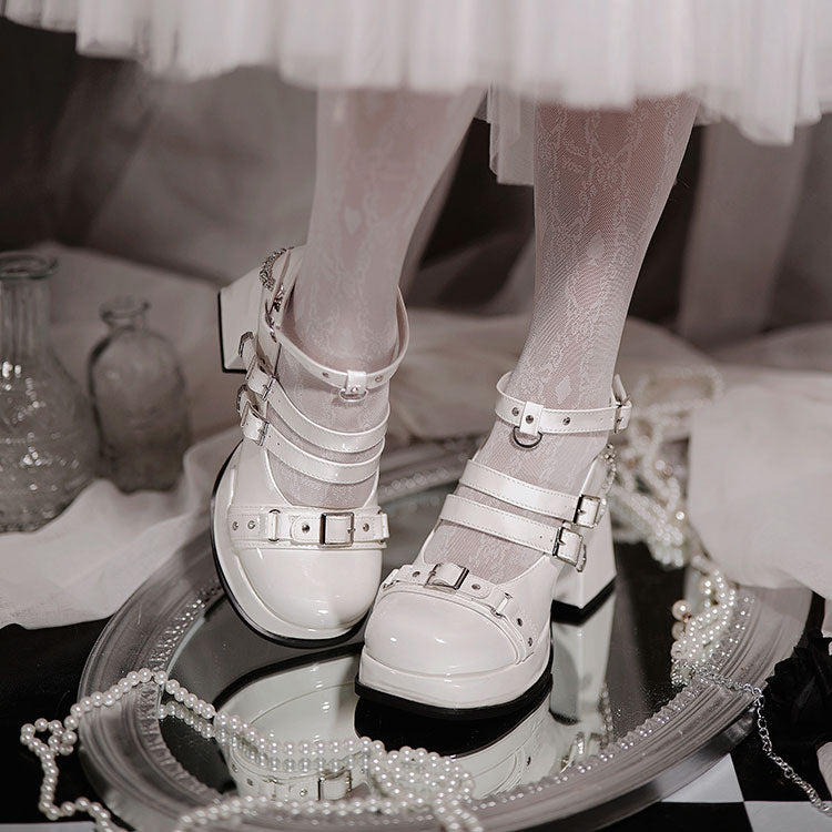 Punk Lolita Shoes SE22745