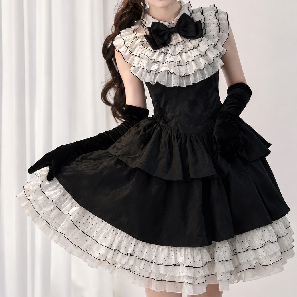 Elegant Bow Dress SE23978