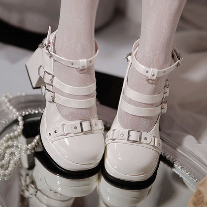 Punk Lolita Shoes SE22745