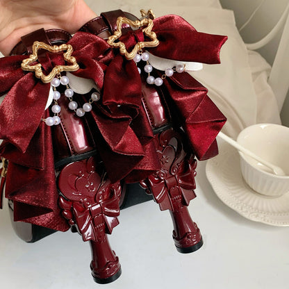 Magic Ribbon Fantasy High‑Heeled Shoes SE23987