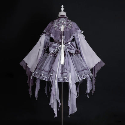 Elegant Gothic Lolita Dress Set SE23984