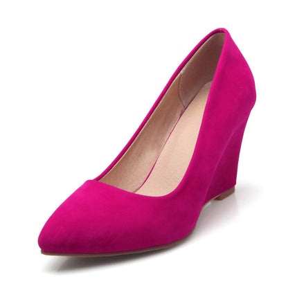 Sweet Scrub Wedge Shoes SE22788