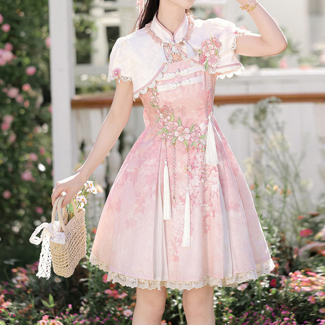 Flower Dress Set SE23983