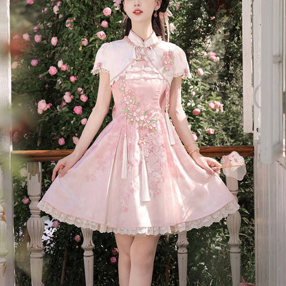 Flower Dress Set SE23983