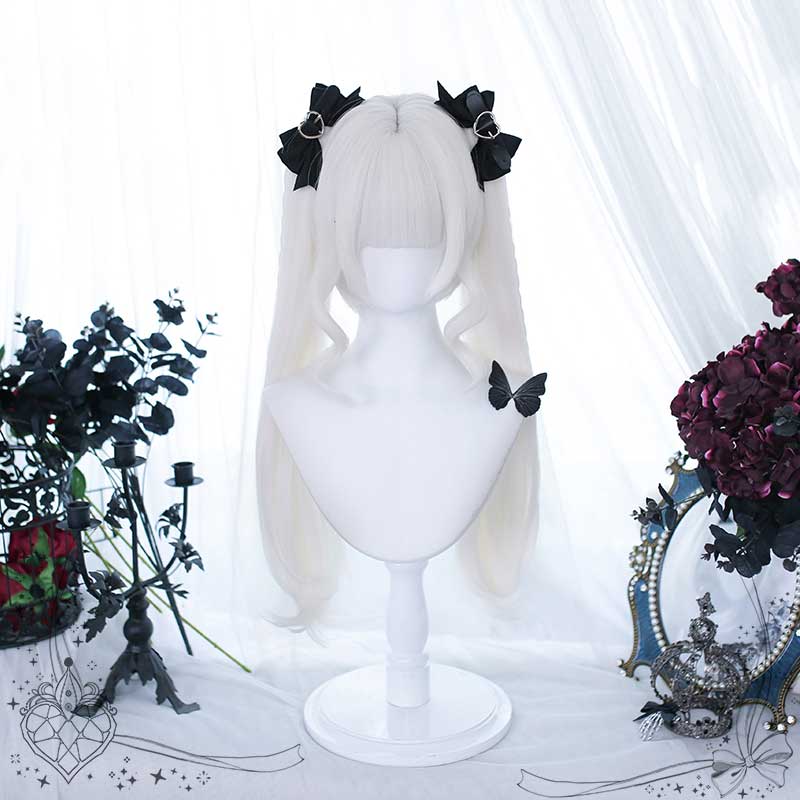 Lolita Cosplay White Wigs SE23045