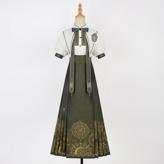 Star Flower Hanfu Skirt Set SE23137