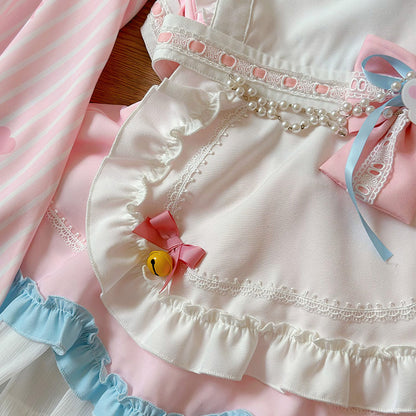 Bear Bow Kimono Dress Set SE23694