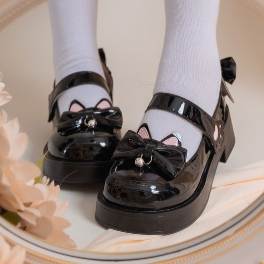 Bell Cat Bow Shoes SE23110