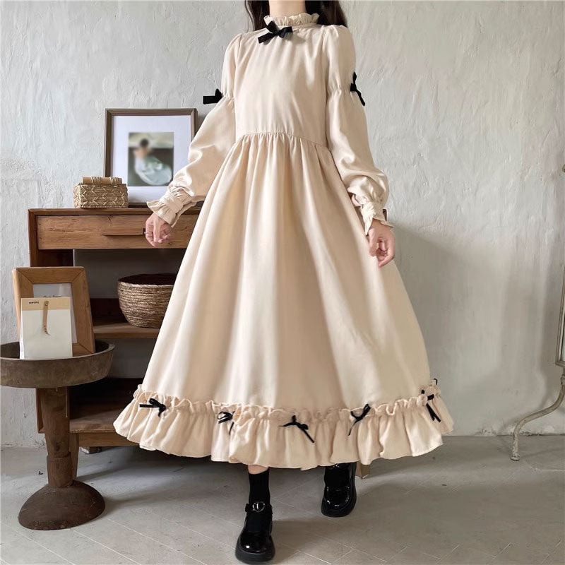 Black Bow Lolita Dress SE22931
