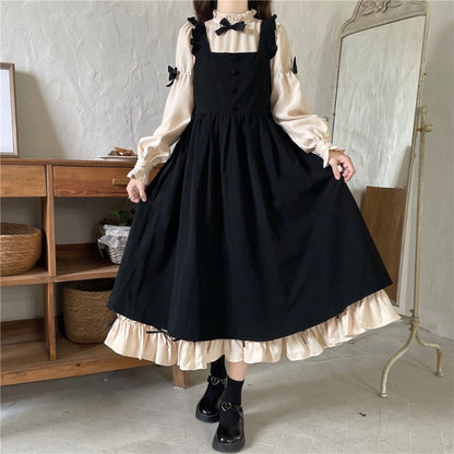 Black Bow Lolita Dress SE22931