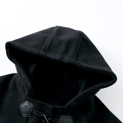 Black Woolen Coat SE23830