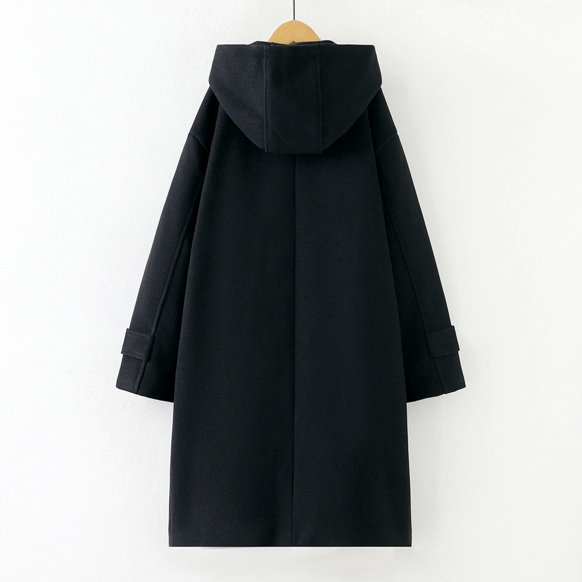 Black Woolen Coat SE23830