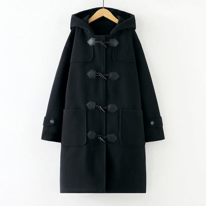 Black Woolen Coat SE23830