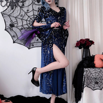 Blue Galaxy Dress SE23233