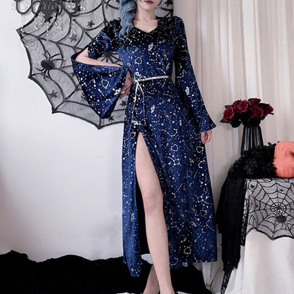 Blue Galaxy Dress SE23233