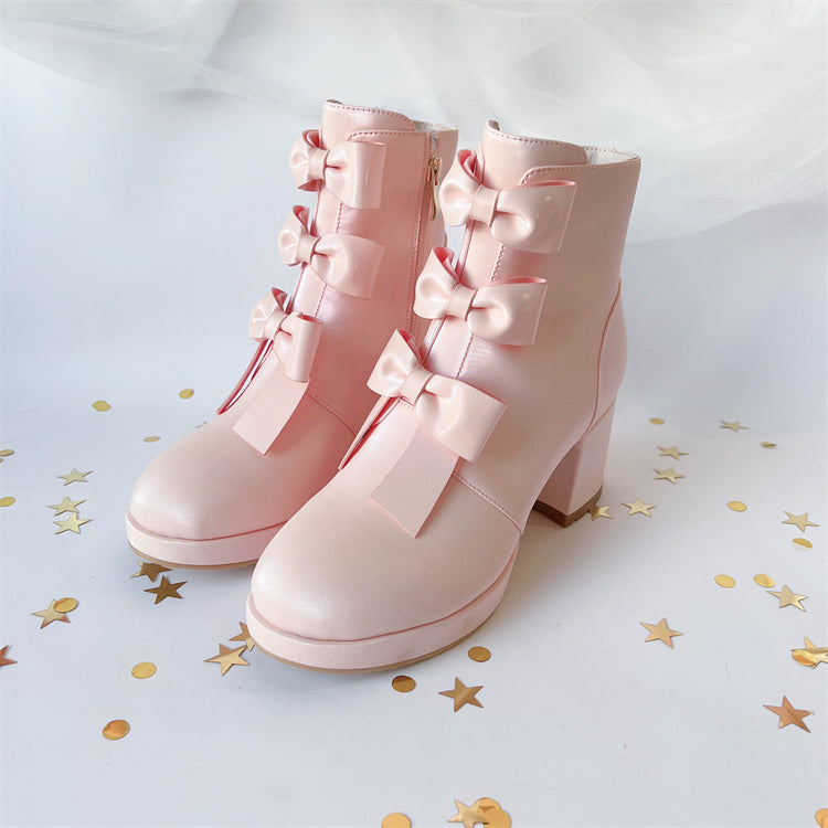 Bow Ankle Boots SE22965