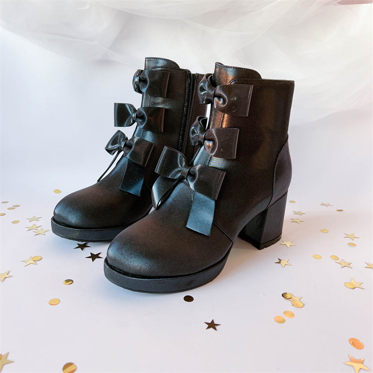 Bow Ankle Boots SE22965