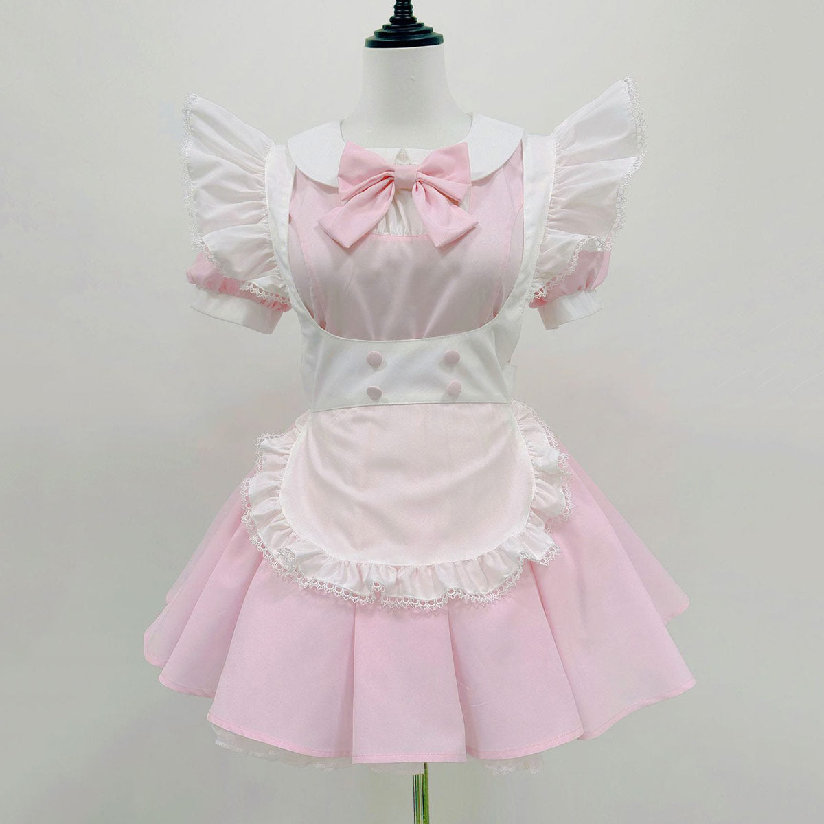 Bow Blue Maid Dress SE23758