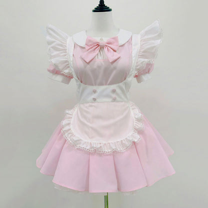 Bow Blue Maid Dress SE23758