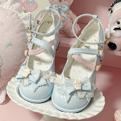 Bow Cake Shoes SE23779