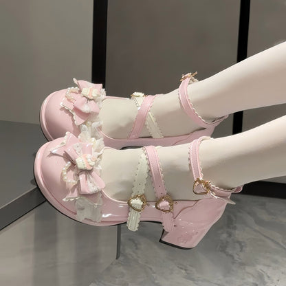 Bow Cake Shoes SE23779