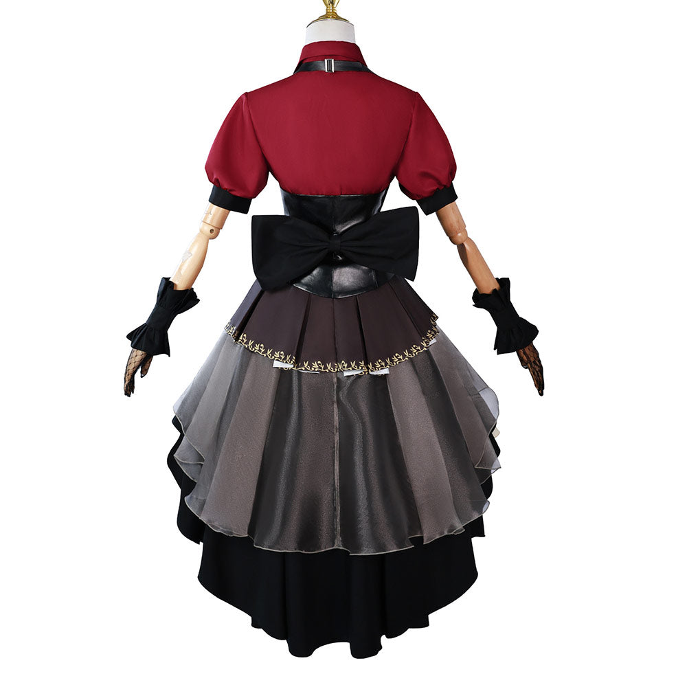 Bow Cosplay Skirt Set SE23733