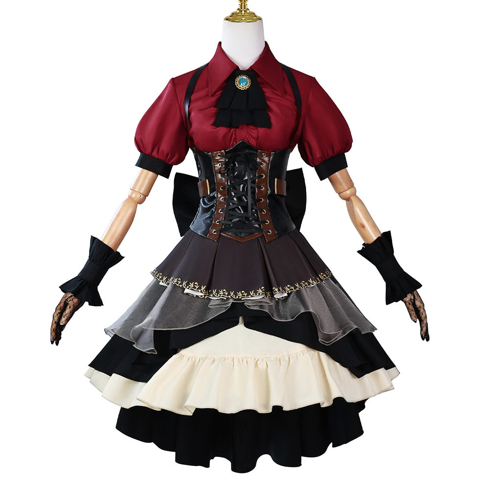 Bow Cosplay Skirt Set SE23733