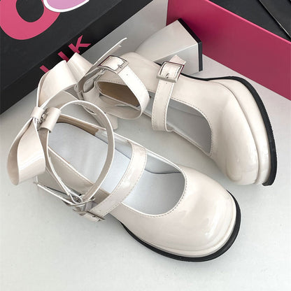 Bow Heels Shoes SE23153