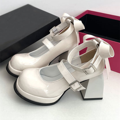 Bow Heels Shoes SE23153