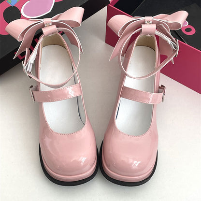 Bow Heels Shoes SE23153