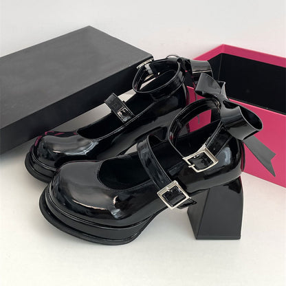 Bow Heels Shoes SE23153