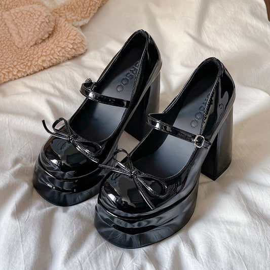 Bow Heels Shoes SE23936